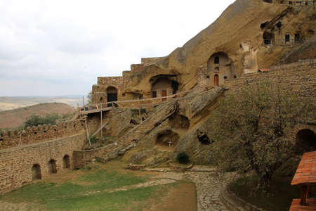Dawit Gareja Monastery, Georgiaの写真素材