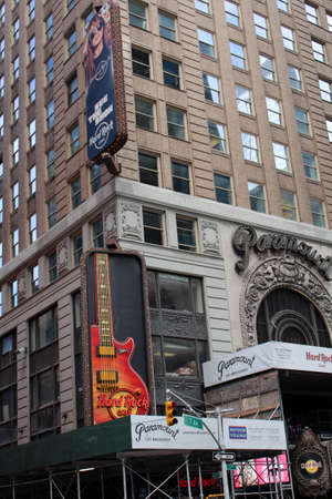 Hard Rock Cafe New York, United States of Americaのeditorial素材