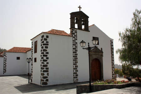Church of San Pedro ApÃ³stol in Vilaflor, Tenerife, Canary Island, Spainの写真素材