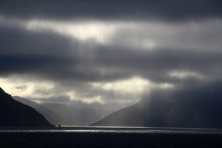 Alaska, Coast of Unalaska Island, Aleutian Islands, United States
