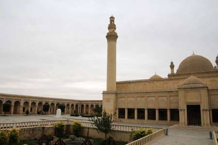 Juma Mosque, Shamakhi Azerbaijanの写真素材
