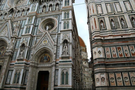 Florence Cathedral in Tuscany, Italyの写真素材