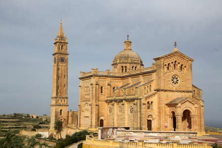 Basilica ta 'Pinu, Gozo, Maltaの写真素材