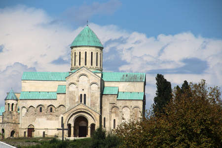 Bagrati Cathedral, Georgia. The Bagrati Cathedral is an 11th century cathedral built in Kutaisi, Georgia.の写真素材