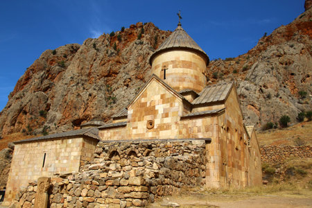 The Noravank Monastery, Armeniaの写真素材
