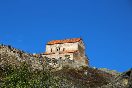 Princely Church in the cave city of Uplistsikhe, Georgia