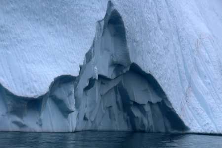 Iceberg in Disko Bay, Greenland, Denmark