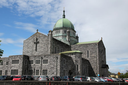 Galway Cathedral in County Galway, Irelandのeditorial素材