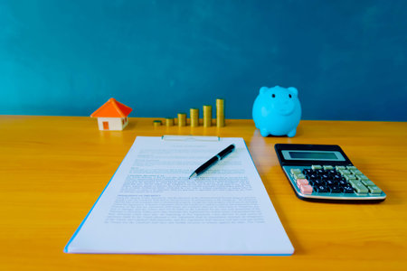 Contract for the sale of a New Home (lorem ipsum - fake text)