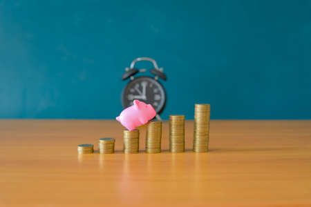 Good financial growth in the business. Excellent investment concept design.の写真素材