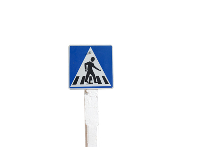 crosswalk sign, logoの写真素材