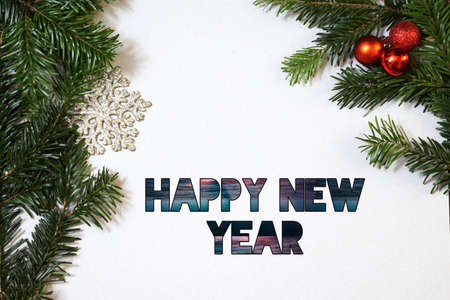 A New Best Happy New Year's Eve Celebration Colorful Stylish Front Text Background Illustration Photosの写真素材