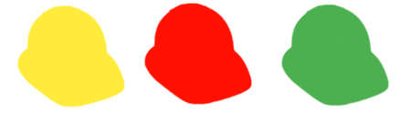 A Helmets Icon Isolated Illustration Photosの写真素材