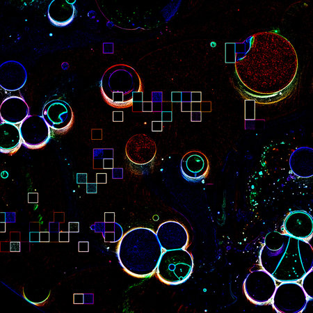 A Abstract Science Fiction Futuristic Art Illustration HD Photos Background