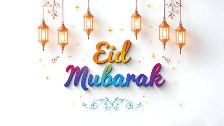 A Eid Mubarak Text Typography Lettering Calligraphy Massage Banner Cards Events Celebration, happy, eid al fitr, eid al-fitr, eid, mubarak, eid ul fitr, eid ul-fitr, eid al-adha, muslims, ramadanの写真素材