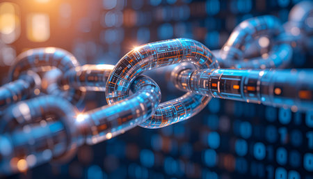 An Blockchain in supply chain management, Enhancing trade transparency and efficiency