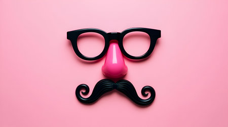 A April fools day, Photo Illustration Image Pictureの写真素材