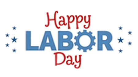 A Happy Labor Day, International Workers' Day, Text Typography Lettering Calligraphy Massageの写真素材