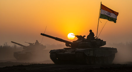 A Kargil Vijay Diwas, victory day, silhouette, Indian Army Soldier Warrior, army day, Indian...