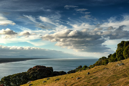Clouds over Coast