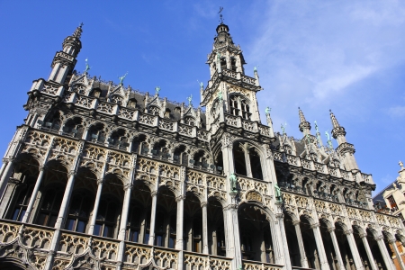 Kings House and Museum of the City of Brusselsの写真素材