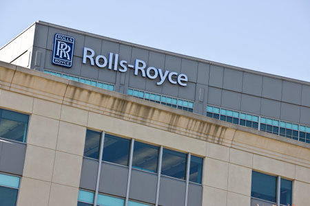 INDIANAPOLIS - CIRCA OCTOBER 2015: Rolls-Royce Corporation, Indianapolis, IN IIのeditorial素材