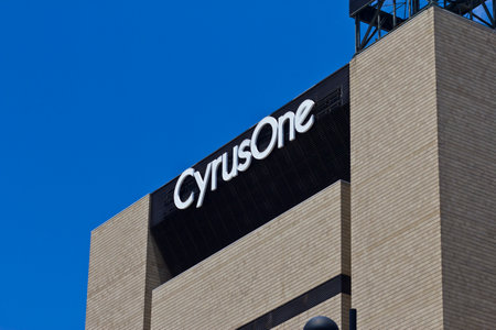 Cincinnati - Circa June 2016: CyrusOne Cincinnati Data Center Facility. CyrusOne is an Enterprise Data Center Provider IIのeditorial素材
