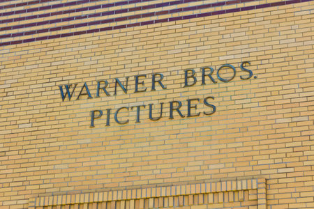 Cincinnati - Circa June 2016: Former Warner Brothers Pictures Film Distribution Center IIのeditorial素材