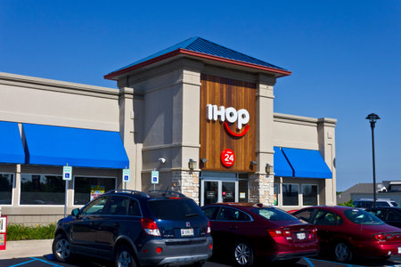 Indianapolis - Circa June 2016: International House of Pancakes. IHOP is a Restaurant Chain Offering...