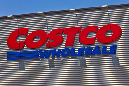 Ft. Wayne, IN - Circa July 2016: Costco Wholesale Location. Costco Wholesale is a Multi-Billion...