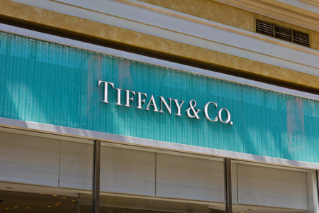 Las Vegas - Circa July 2016: Tiffany & Co. Retail Mall Location. Tiffany's is a Luxury Jewelry and...