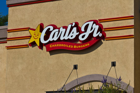Las Vegas - Circa July 2016: Carl's Jr. Retail Location. Hardee's and Carl's Jr. are Subsidiaries of...