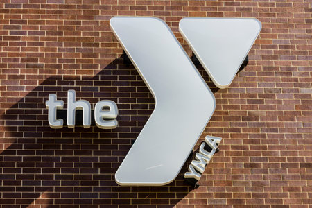 Kokomo - Circa October 2016: Downtown YMCA. The YMCA works to bring social justice to young people and their communities Iのeditorial素材