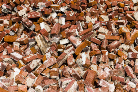 Abstract Brick Background from Old Factory II