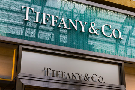 Las Vegas - Circa December 2016: Tiffany & Co. Retail Mall Location. Tiffany's is a Luxury Jewelry and Specialty Retailer, Headquartered in New York City IVのeditorial素材