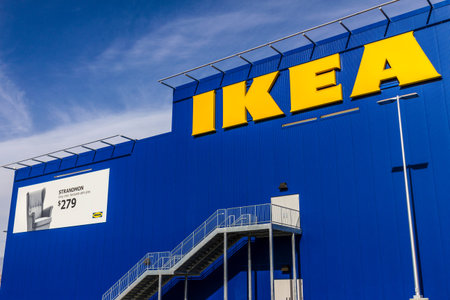 Las Vegas - Circa December 2016: IKEA Home Furnishings Store. Founded in Sweden, IKEA is the world's...