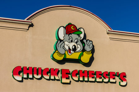 Indianapolis - Circa November 2016: Chuck E. Cheese's Pizza and Entertainment Restaurant. Chuck E....