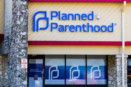 Indianapolis - Circa February 2017: Planned Parenthood Location. Planned Parenthood Provides...