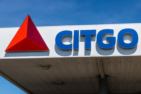Lafayette - Circa April 2017: Citgo Retail Gas and Petrol Station. Citgo is a refiner, transporter and marketer of gas and petrochemicals Iのeditorial素材