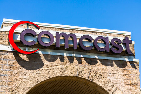 Fort Wayne - Circa April 2017: Comcast Service Center. Comcast is a multinational mass media company XIIIのeditorial素材