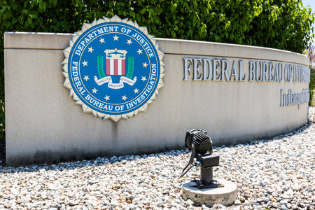 Indianapolis - Circa June 2017: Federal Bureau of Investigation Indianapolis Division. The FBI is the prime federal law enforcement agency in the US IIのeditorial素材