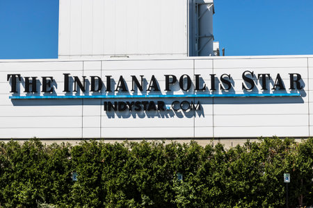 Indianapolis - Circa July 2017: Indianapolis Star printing facility. The Indy Star is a subsidiary of the Gannett Company Iのeditorial素材