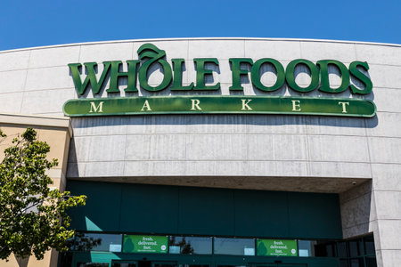 Las Vegas - Circa July 2017: Whole Foods Market. Amazon announced an agreement to buy Whole Foods for $13.7 billion Vのeditorial素材