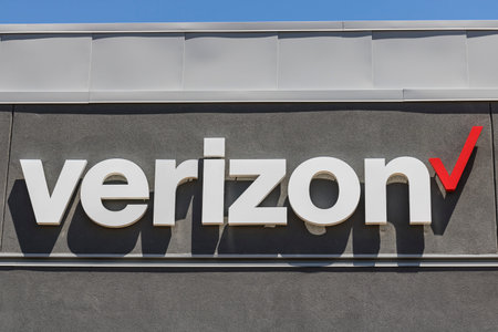 Las Vegas - Circa July 2017: Verizon Wireless Retail Location. Verizon is the largest U.S. wireless...