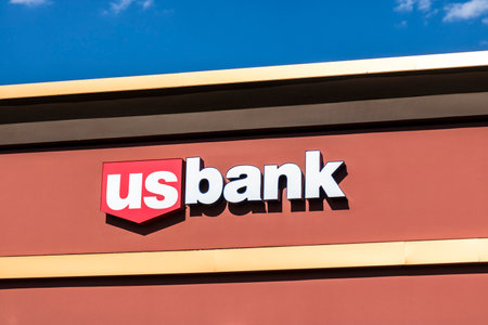 Las Vegas - Circa July 2017: U.S. Bank and Loan Branch. US Bank is ranked the 5th largest bank in the United States IIのeditorial素材