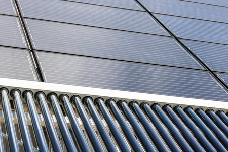 Solar Thermal Flat Panels with Evacuated Tube Collectors. Many companies are installing renewable...