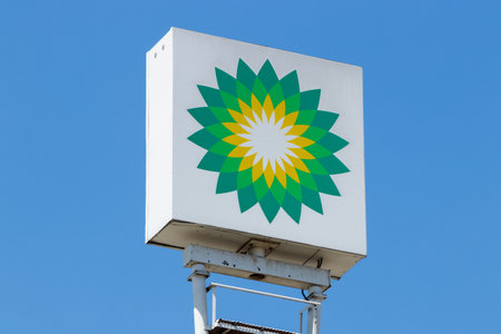 Anderson - Circa April 2018: BP Retail Gas Station. BP is One of the World's Leading Integrated Oil and Gas Companies IIIのeditorial素材