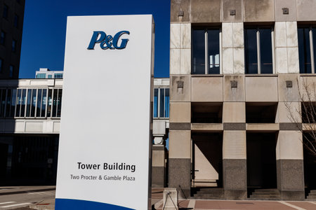Cincinnati - Circa February 2019: Procter & Gamble Corporate Headquarters. P&G is an American Multinational Consumer Goods Company VIIのeditorial素材