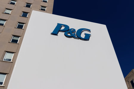 Cincinnati - Circa February 2019: Procter & Gamble Corporate Headquarters. P&G is an American Multinational Consumer Goods Company IIIのeditorial素材