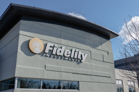 Indianapolis - Circa March 2019: Fidelity Investments branch. Fidelity Investments operates a...